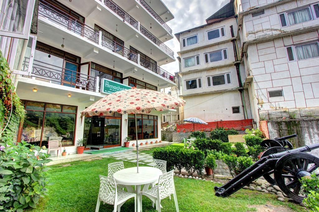 Hotel The Himachal Inn Manāli Buitenkant foto