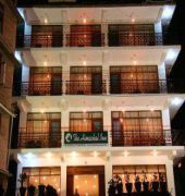Hotel The Himachal Inn Manāli Buitenkant foto